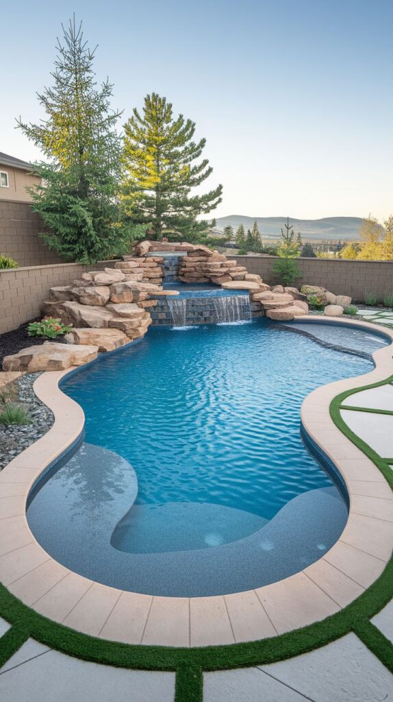 20 backyard ideas with pool – simple, cozy, modern & family friendly designs