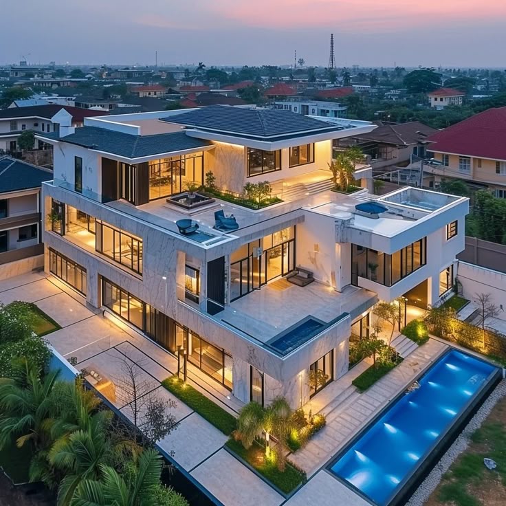 beautiful, modern lagos home