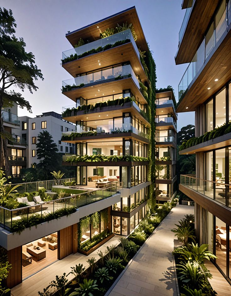 🏙️ diseño moderno, conectado con la naturaleza 🌳